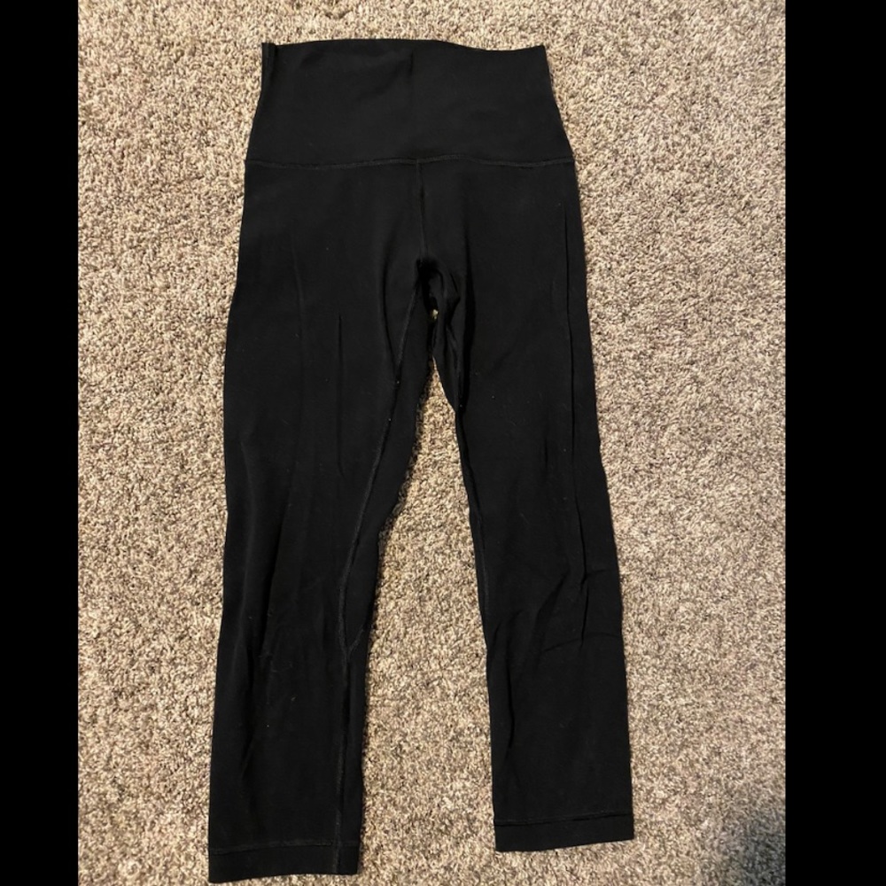 Lululemon align crop size 4